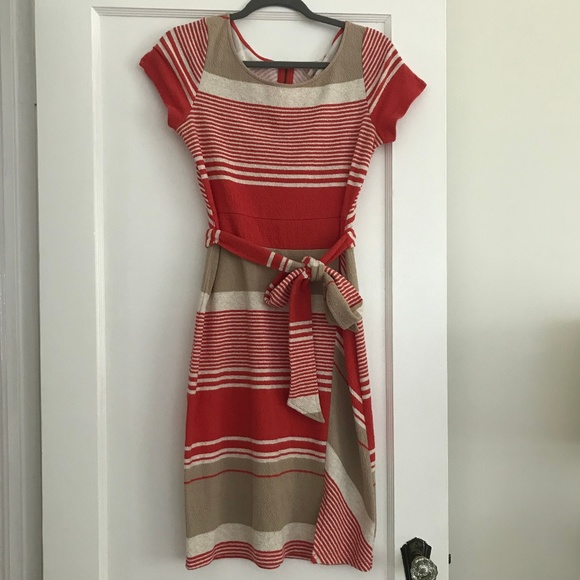 Anthropologie Lilka Sorella Striped Dress - Picture 2 of 6